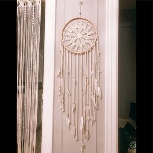 Macrame Boho Wall decor. Bohemian wall hanging